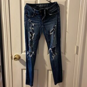 American Eagle Jegging Super Stretch